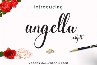 Angella Script: Elevate Your Visual Design