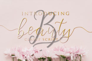 Beauty Flowers Font: Elevate Your Visual Design