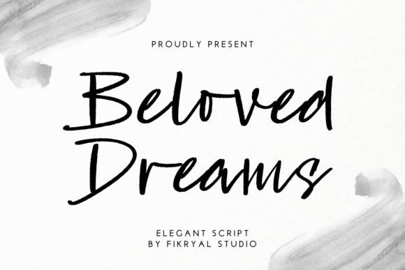 Beloved Dreams: The Elegant Script Font for Modern Branding