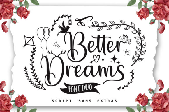 Better Dreams: The Modern Font Duo for Stunning Visuals