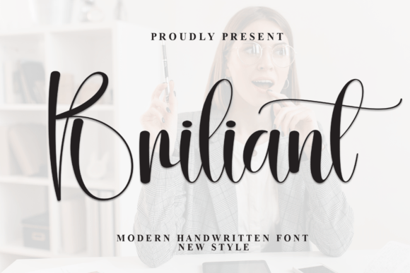 Briliant: The Elegant Script Font for Modern Design