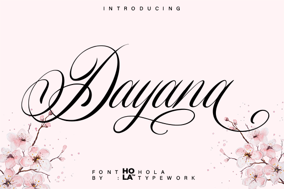 Dayana: Elevating Design with Elegant Typography