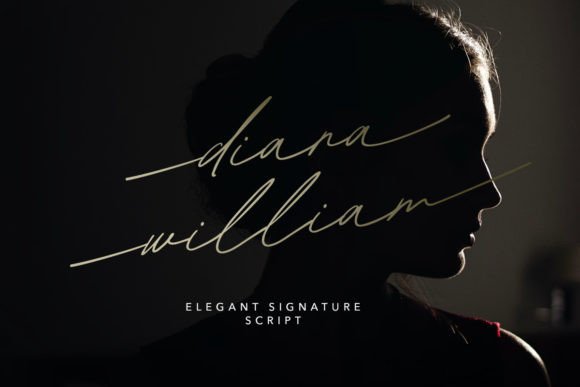 Diana William: The Authentic Script for Modern Branding