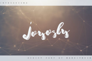 Discover Joyosly: The Elegant Handwritten Script Font