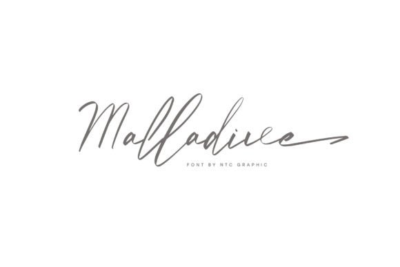 Discover Malladive: The Elegant Script for Modern Design