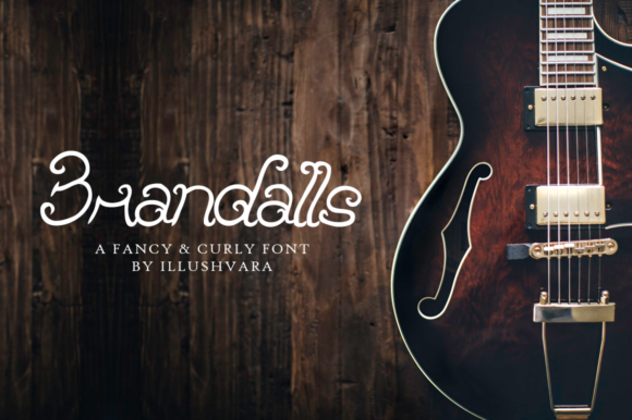 Discovering Brandalls: A Wave-Inspired Script Font