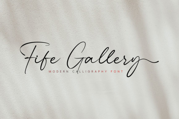 Fife Gallery: Elevate Your Visual Design with Elegant Typography