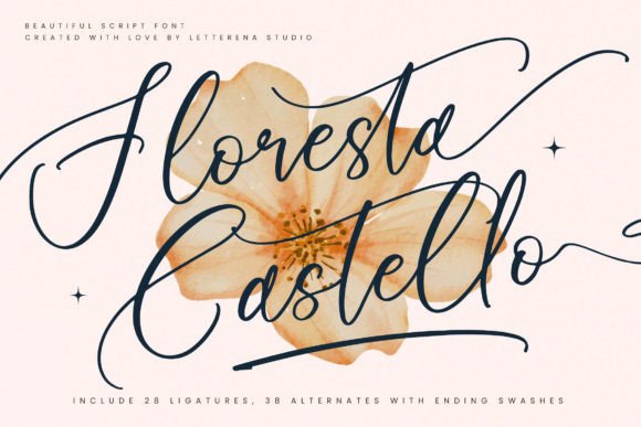 Floresta Castello: Elevating Design with Luxury Script