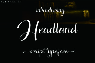 Headland Font: Where Vintage Charm Meets Modern Design
