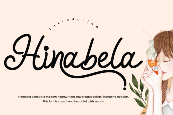 Hinabela: A Contemporary Script for Modern Design