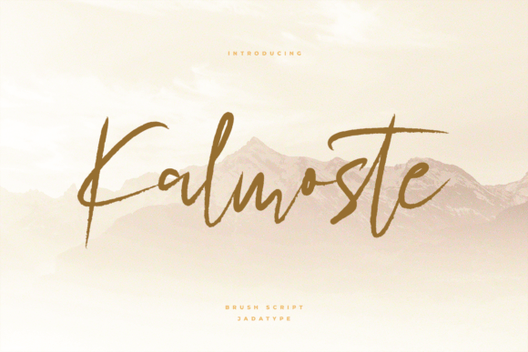 Kalmoste: The Signature Script for Modern Brand Elegance