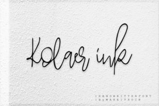 Kolaer Ink: Elevate Your Design with Handwritten Elegance