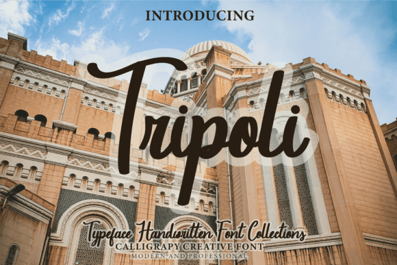 Mastering Typography: The Tripoli Script Font