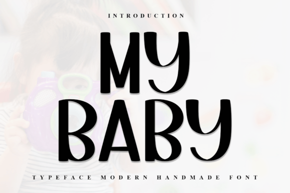 My Baby: A Fresh Script Font for Modern Designers