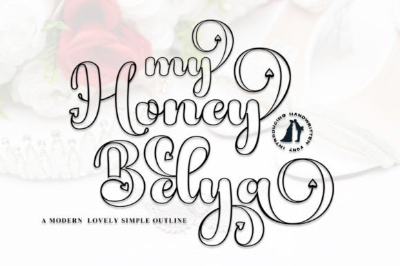 My Honey Belya: Elevating Design with Elegant Script Typography