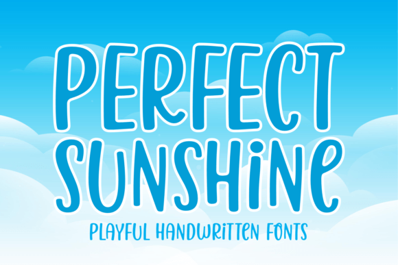 Perfect Sunshine: A Whimsical Font for Magical Designs
