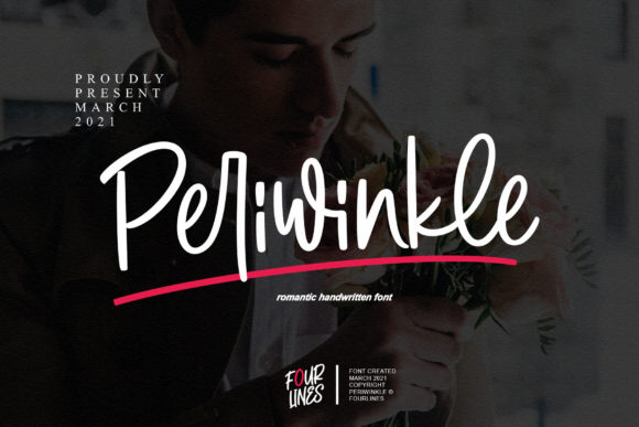 Periwinkle Font: Elevating Modern Design with Cursive Elegance