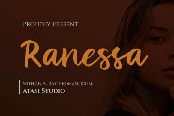 Ranessa: The Elegant Script Font for Modern Design