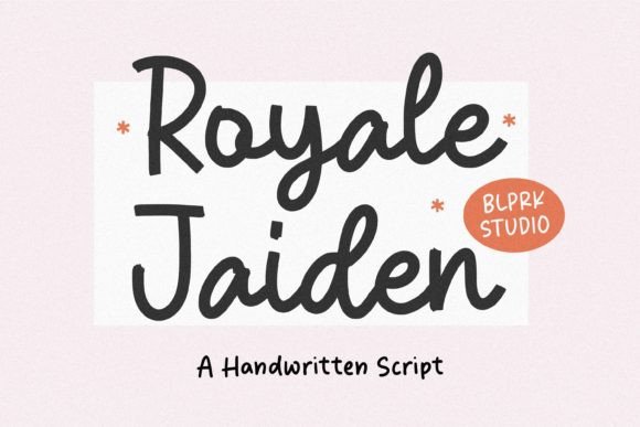 Royale Jaiden: The Monoline Font Redefining Elegant Design