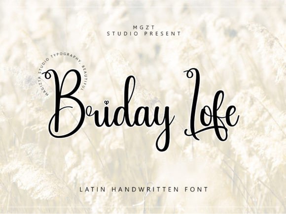 The Art of Elegance: Elevating Design with Briday Lofe Typography