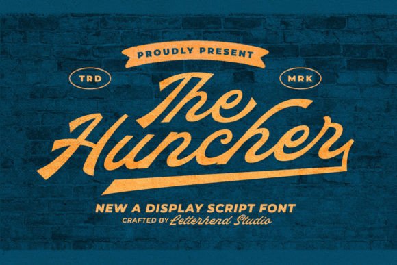 The Huncher: A Modern Display Script for Impactful Design