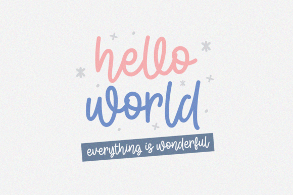Window: A Modern Font for Playful Design